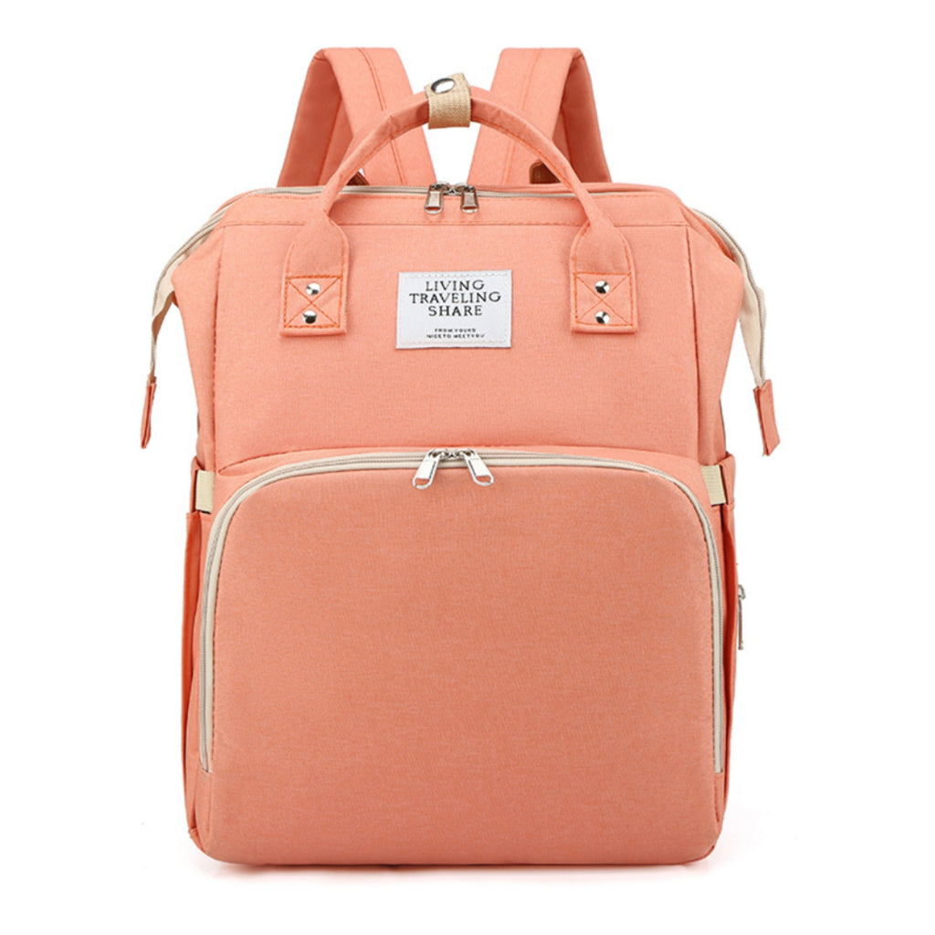 Integrated Mummy Bag With Baby Bed Function