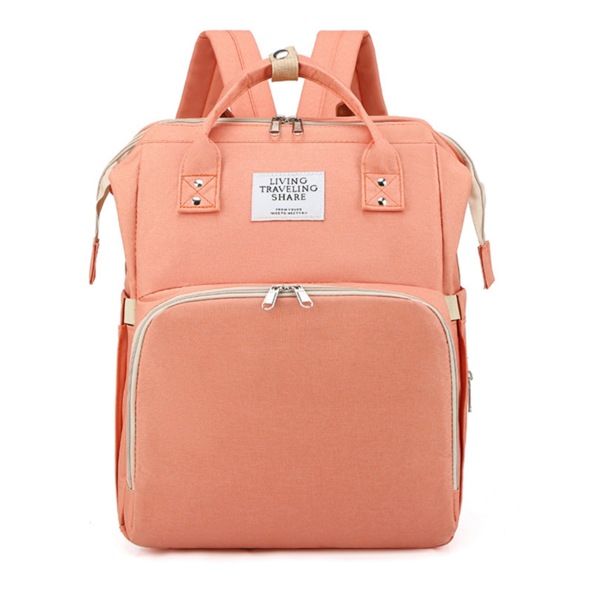 Integrated Mummy Bag With Baby Bed Function