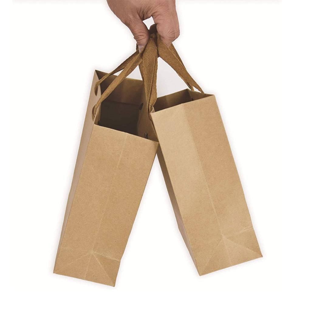 Waterproof Kraft Shopping Paper Bag