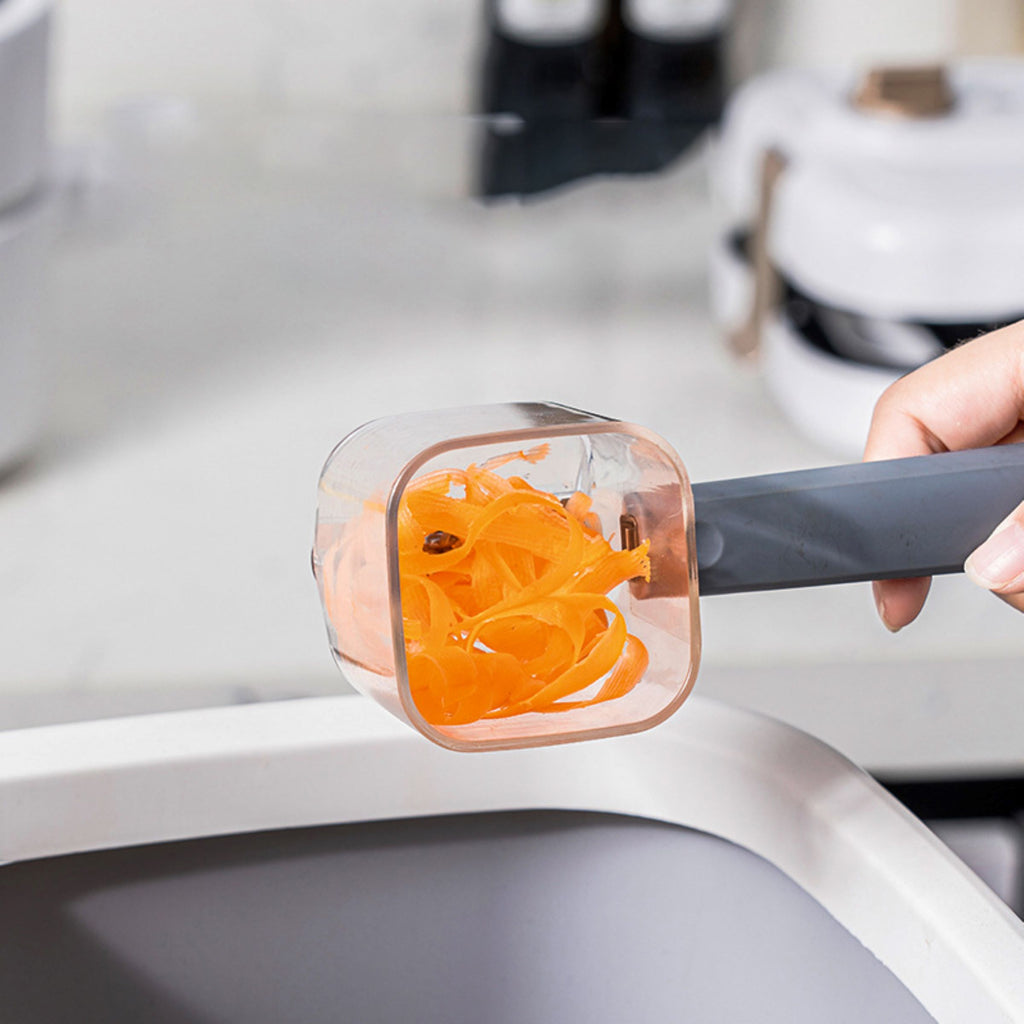 Square Storage Peeler
