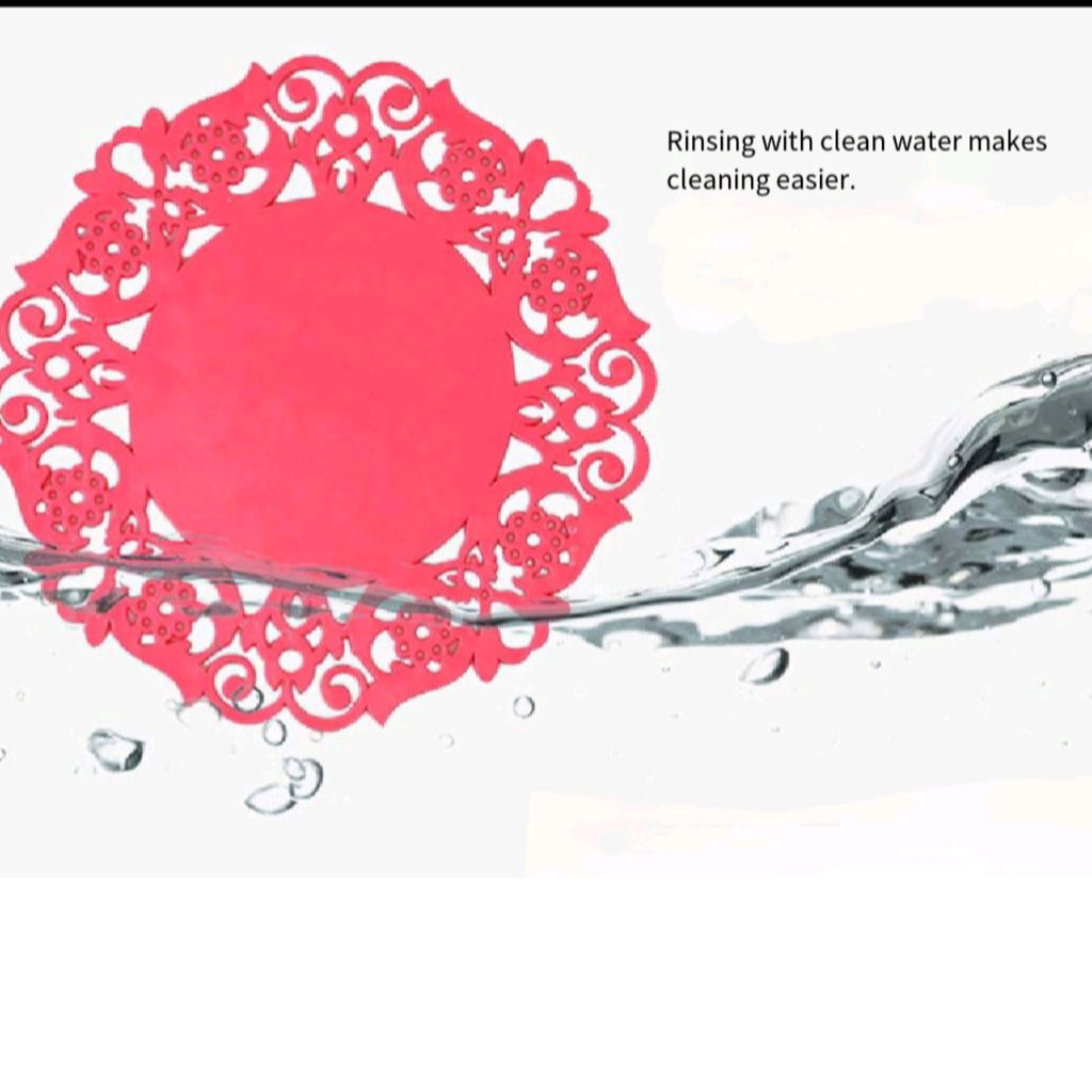 Silicone Heat Insulating And Anti Scald Coaster