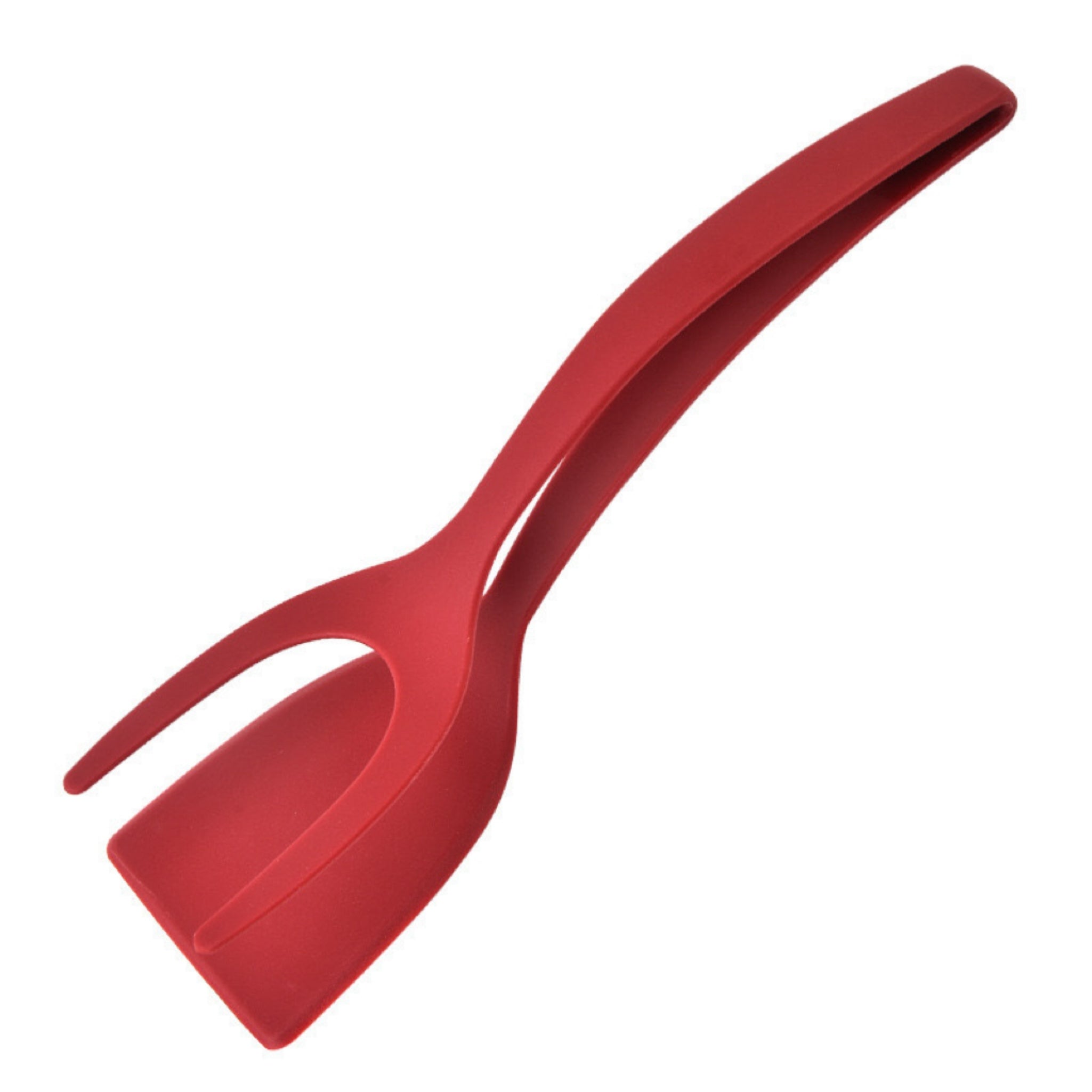 2-in-1 Non Stick Food Clip Tongs
