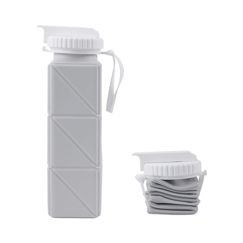 Square Foldable Water Bottle