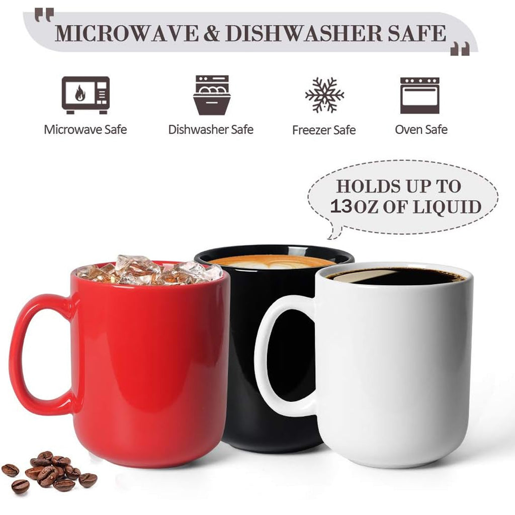 13 Oz Blank Solid Color Mug
