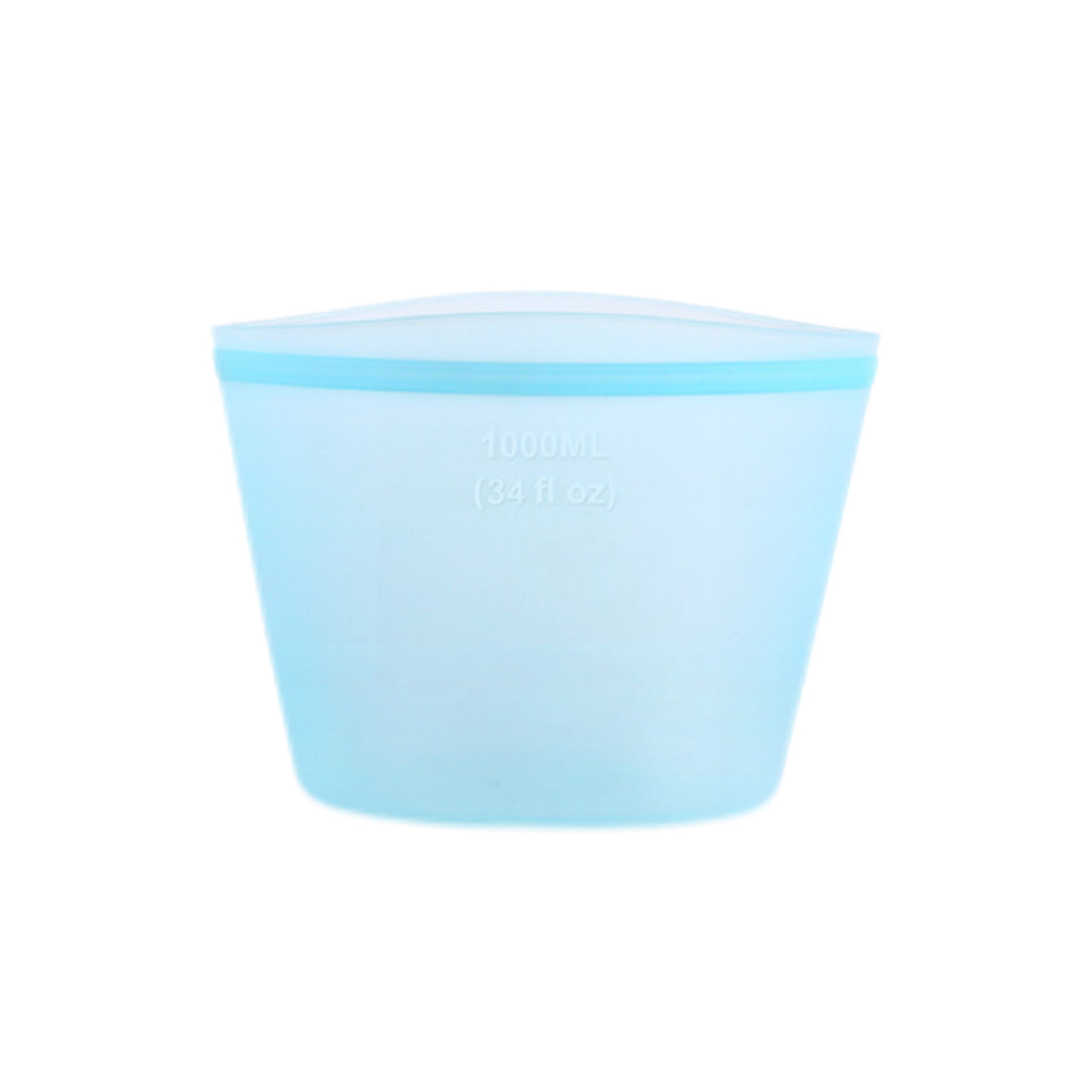 34oz Zip-Top Food-Grade Silicone Storage Bag