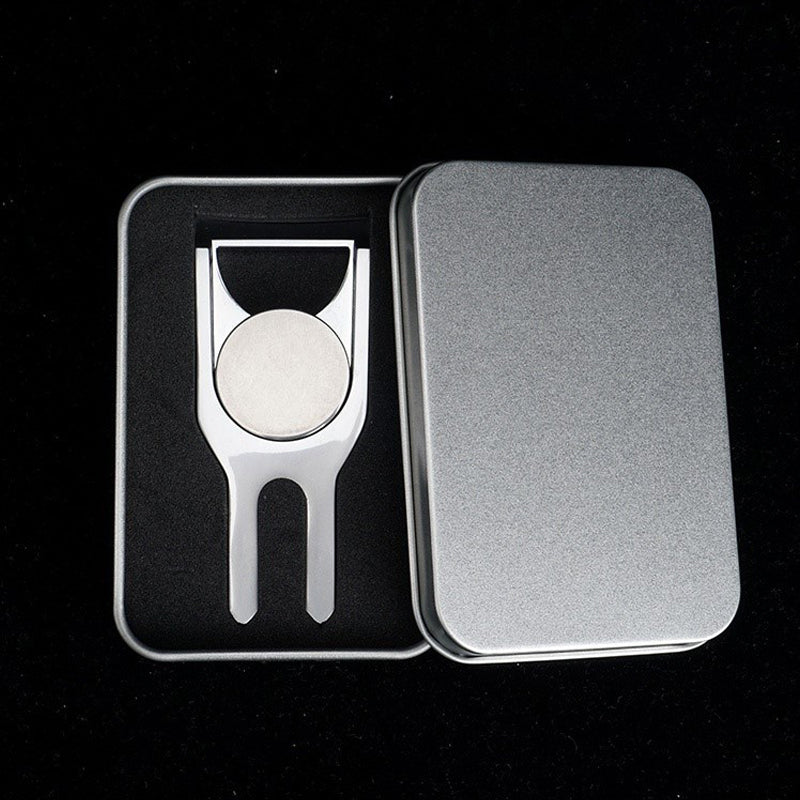 Metal Golf Divot Repair Tool