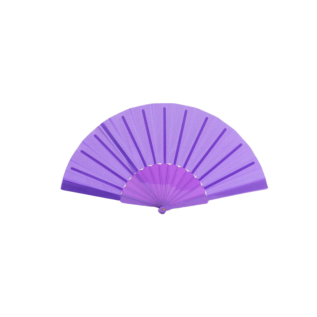 7-Inch Craft Flat Fan With Plastic Ribs