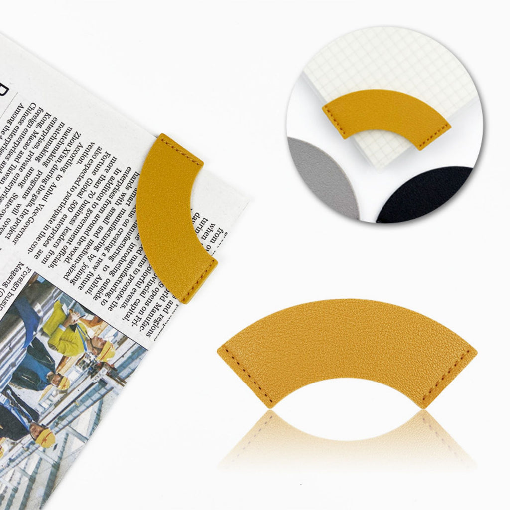 Arched Shape Cute Corner Bookmark
