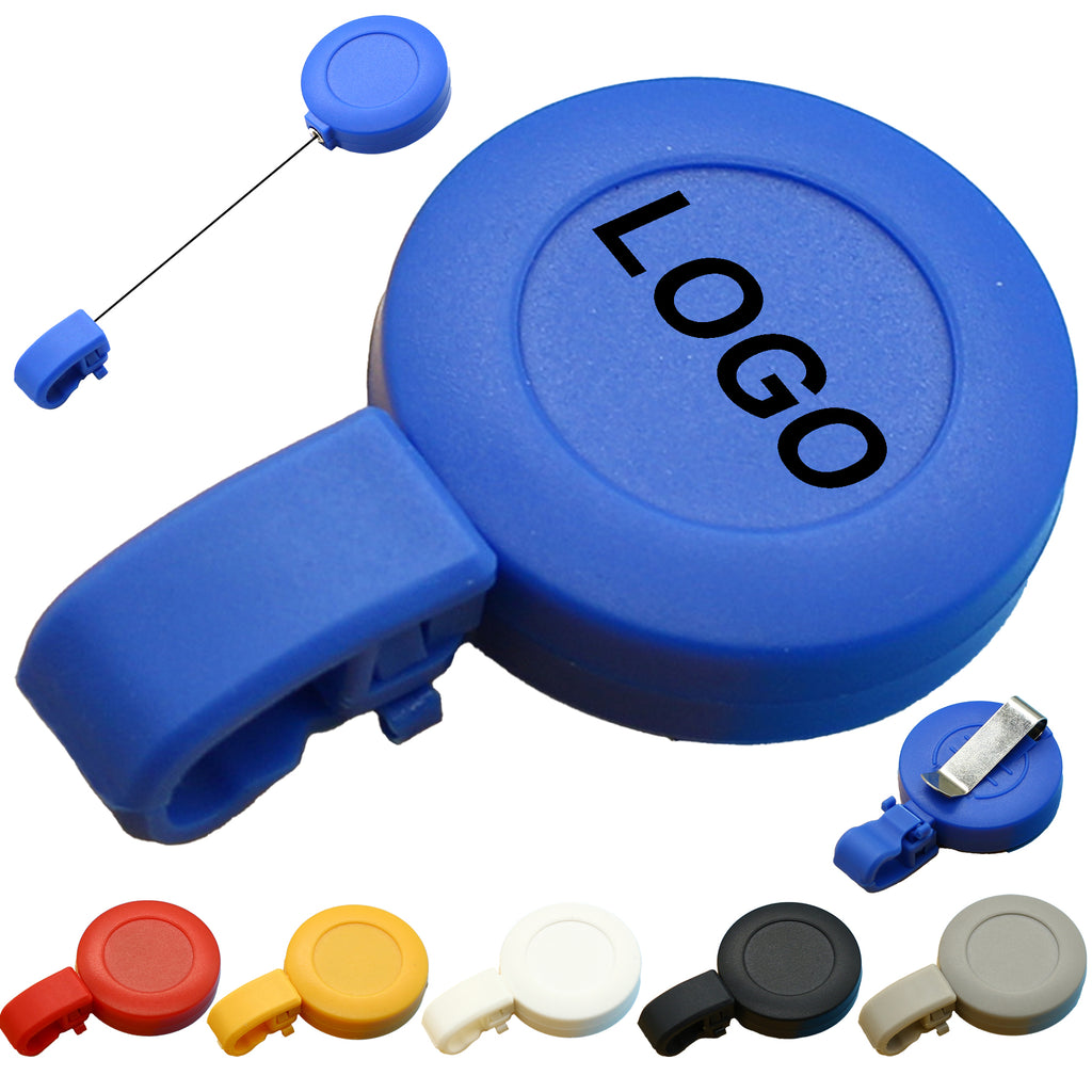 ABS Retractable Badge Reel with Clip