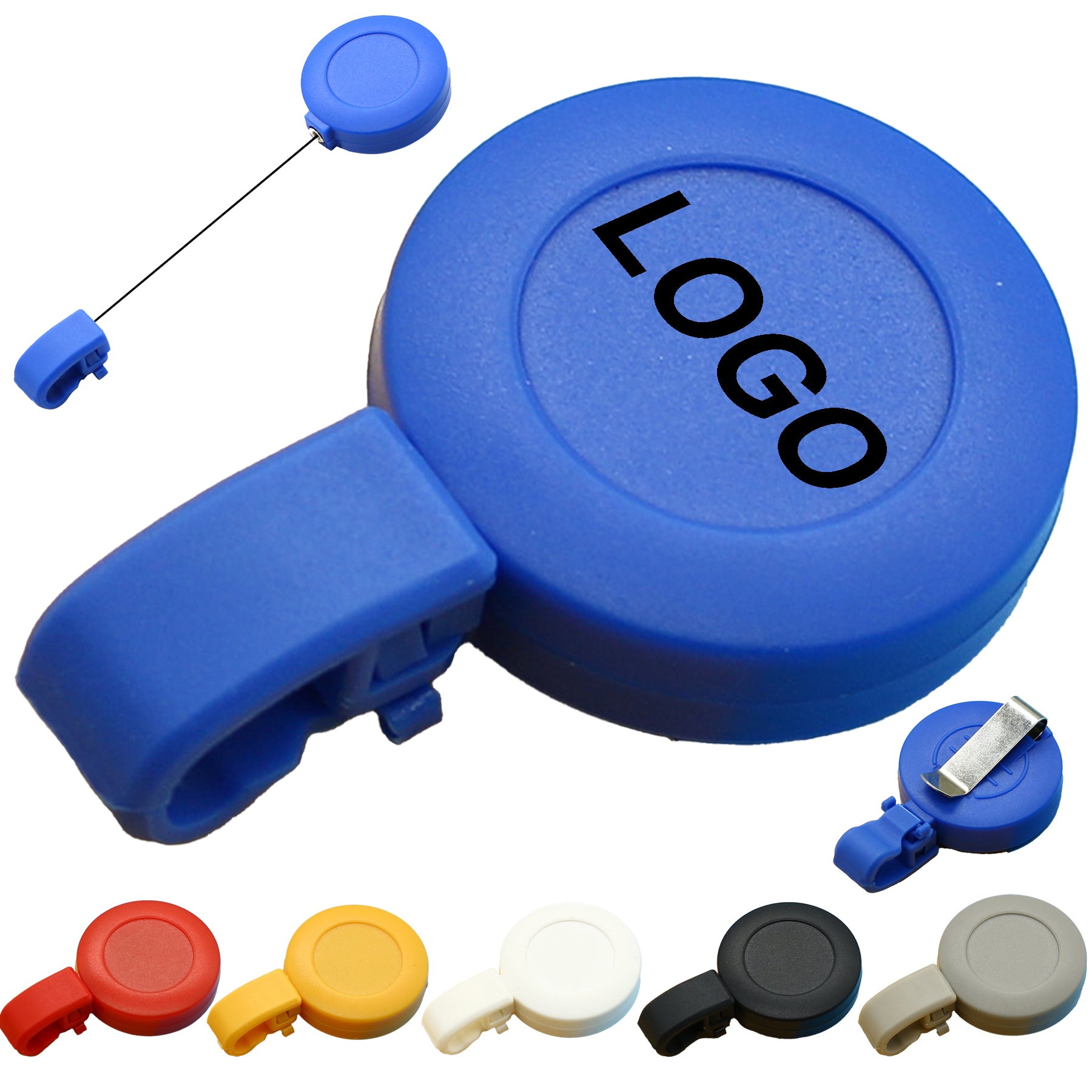ABS Retractable Badge Reel with Clip