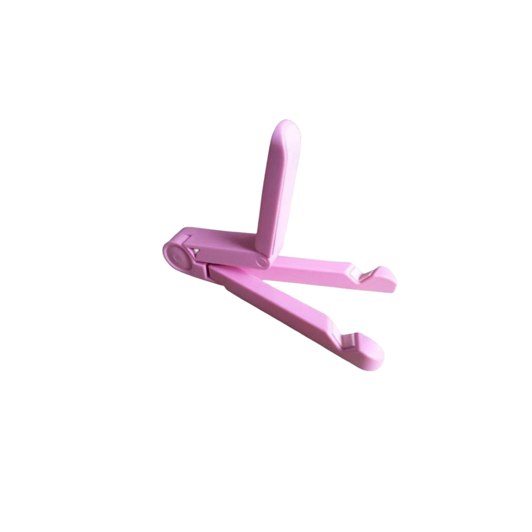 Foldable Mobile Phone Tablet Plastic Holder