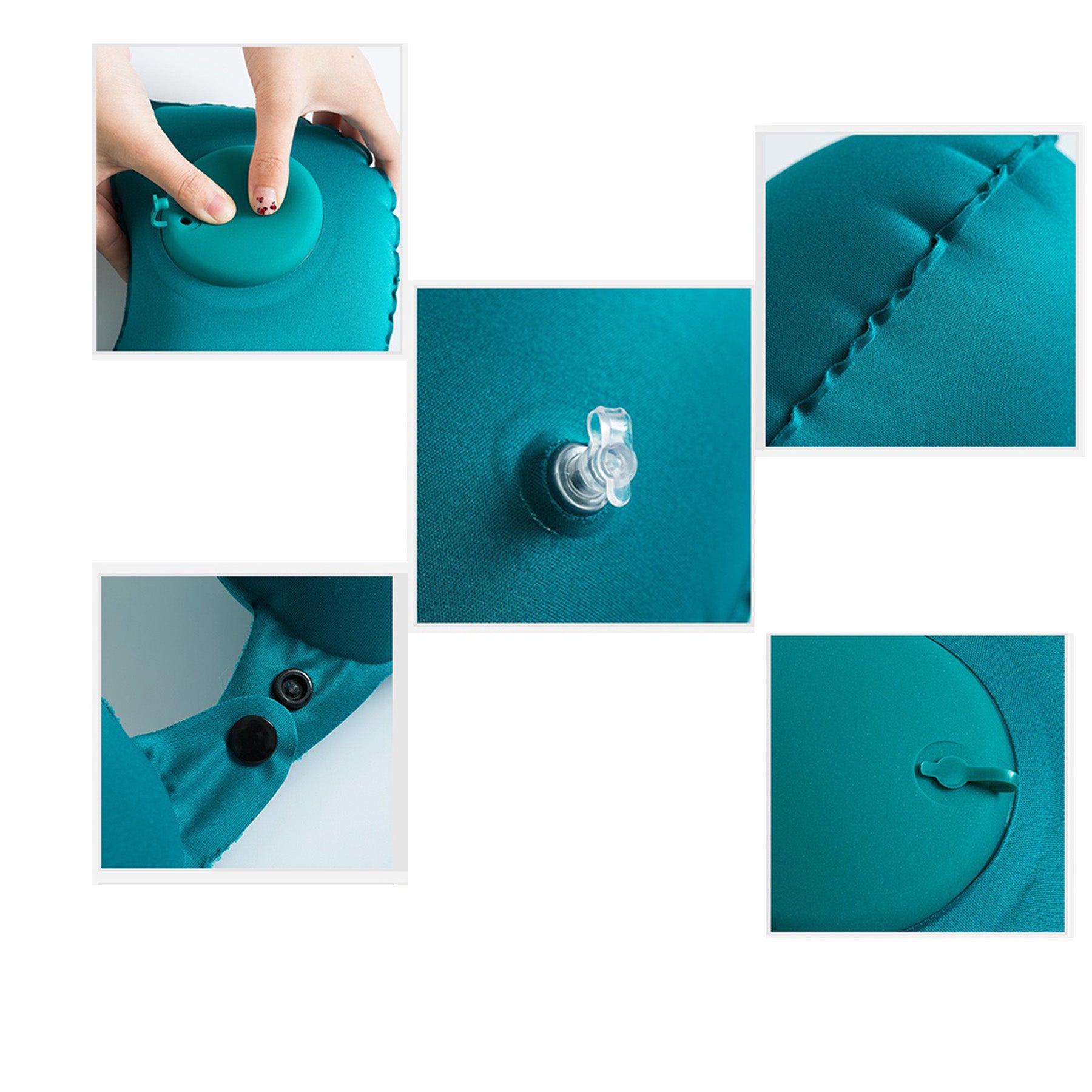 Lnflatable U-Shaped Pillow