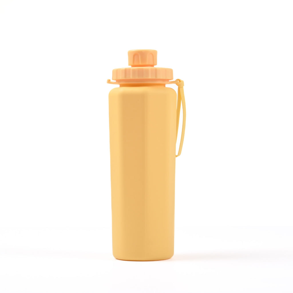 20 Oz Silicone Portable Sports Water Bottle