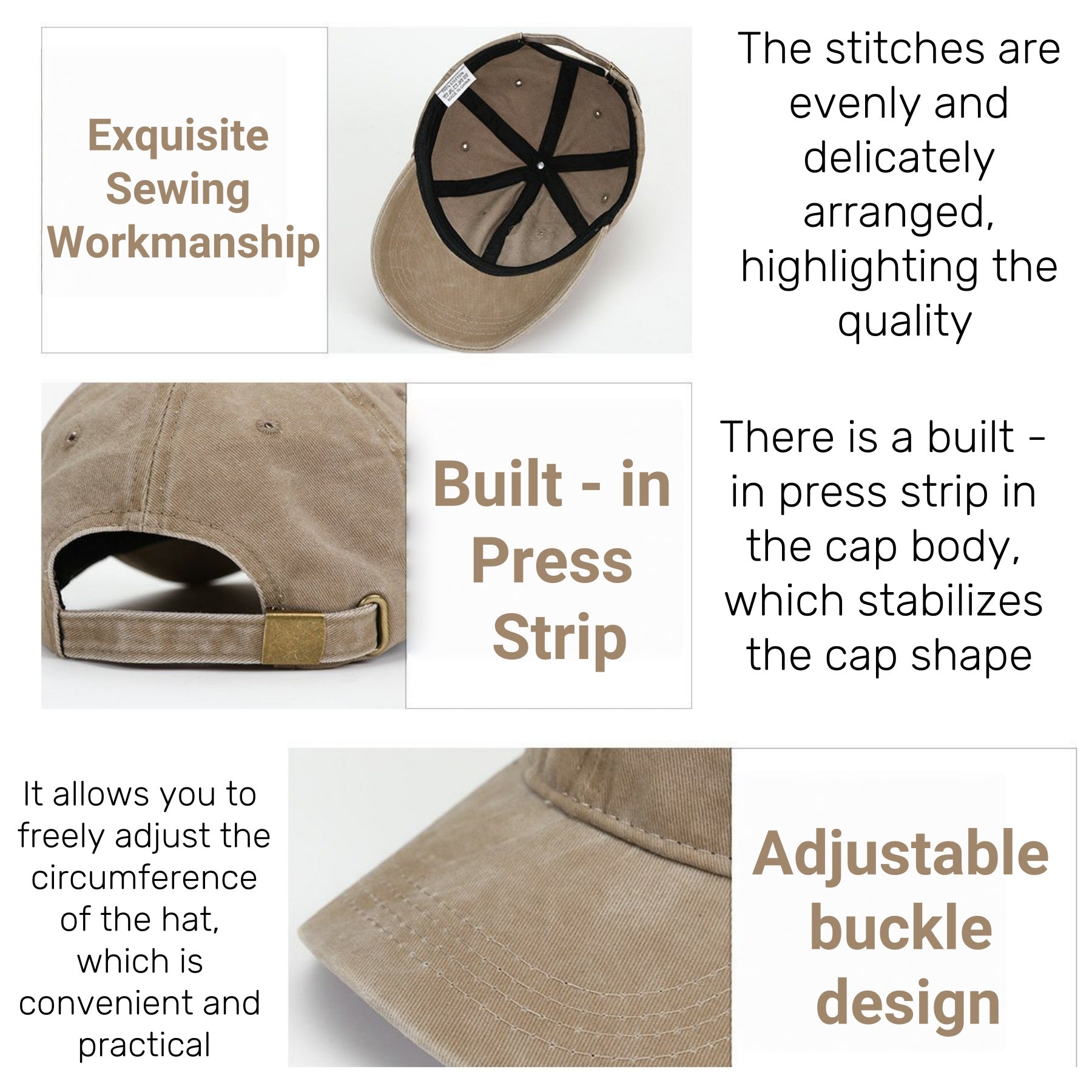 Washed Cotton Baseball Cap