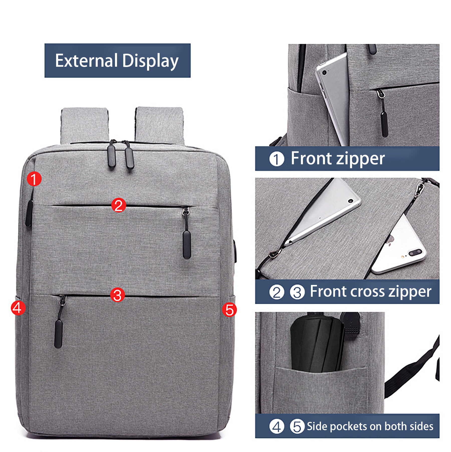 Laptop Shoulder Bag For Business