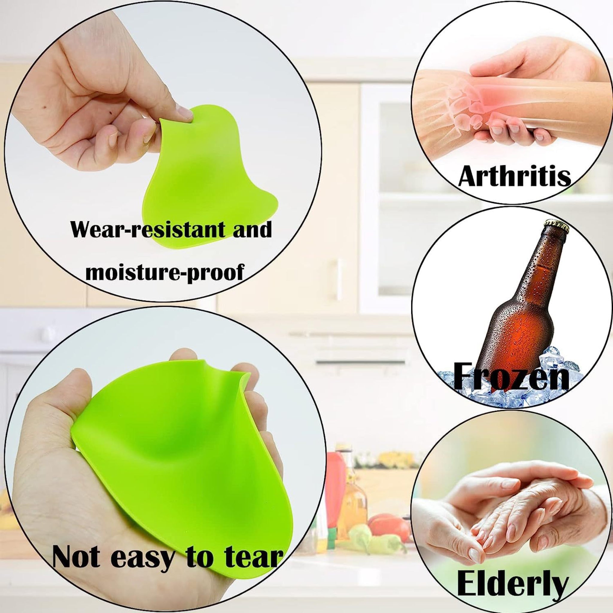 Silicone Jar Opener Grip Pad