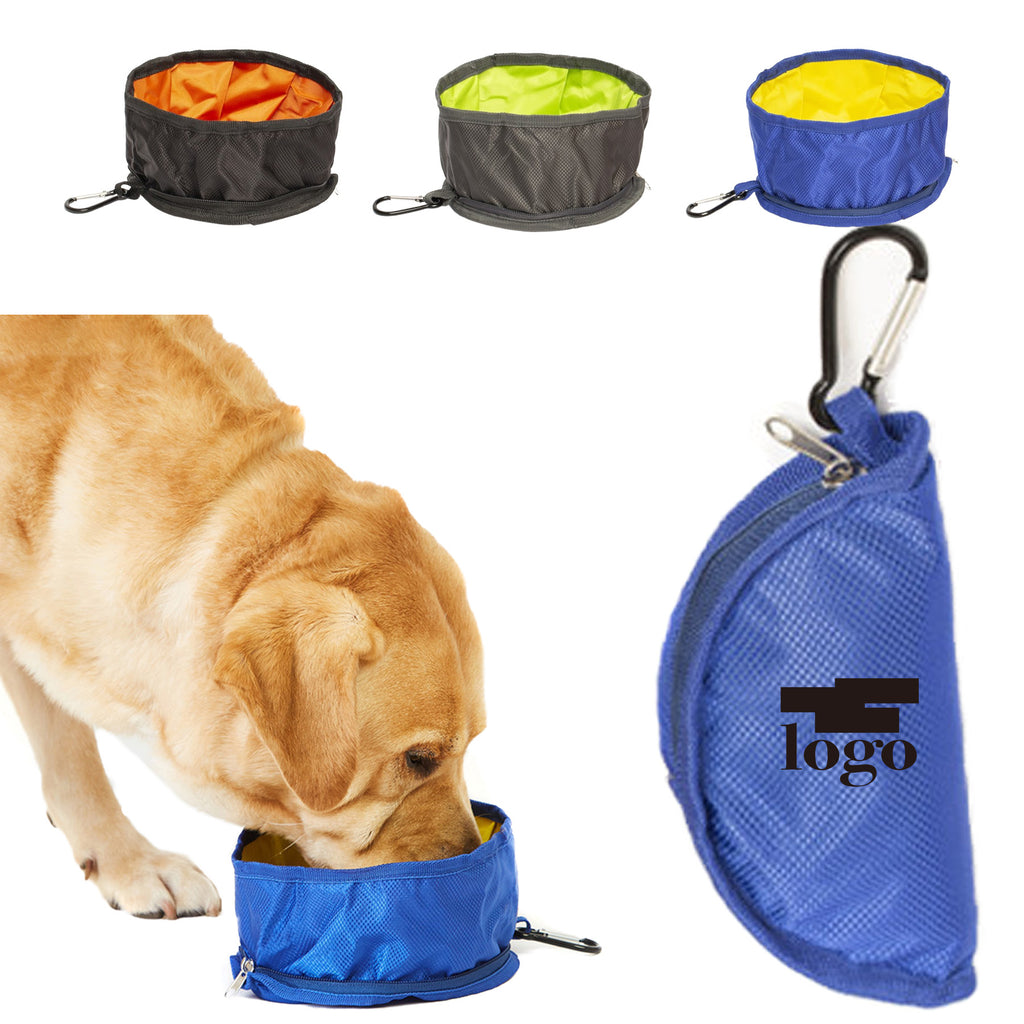 Portable Collapsible Waterproof Dog Bowl