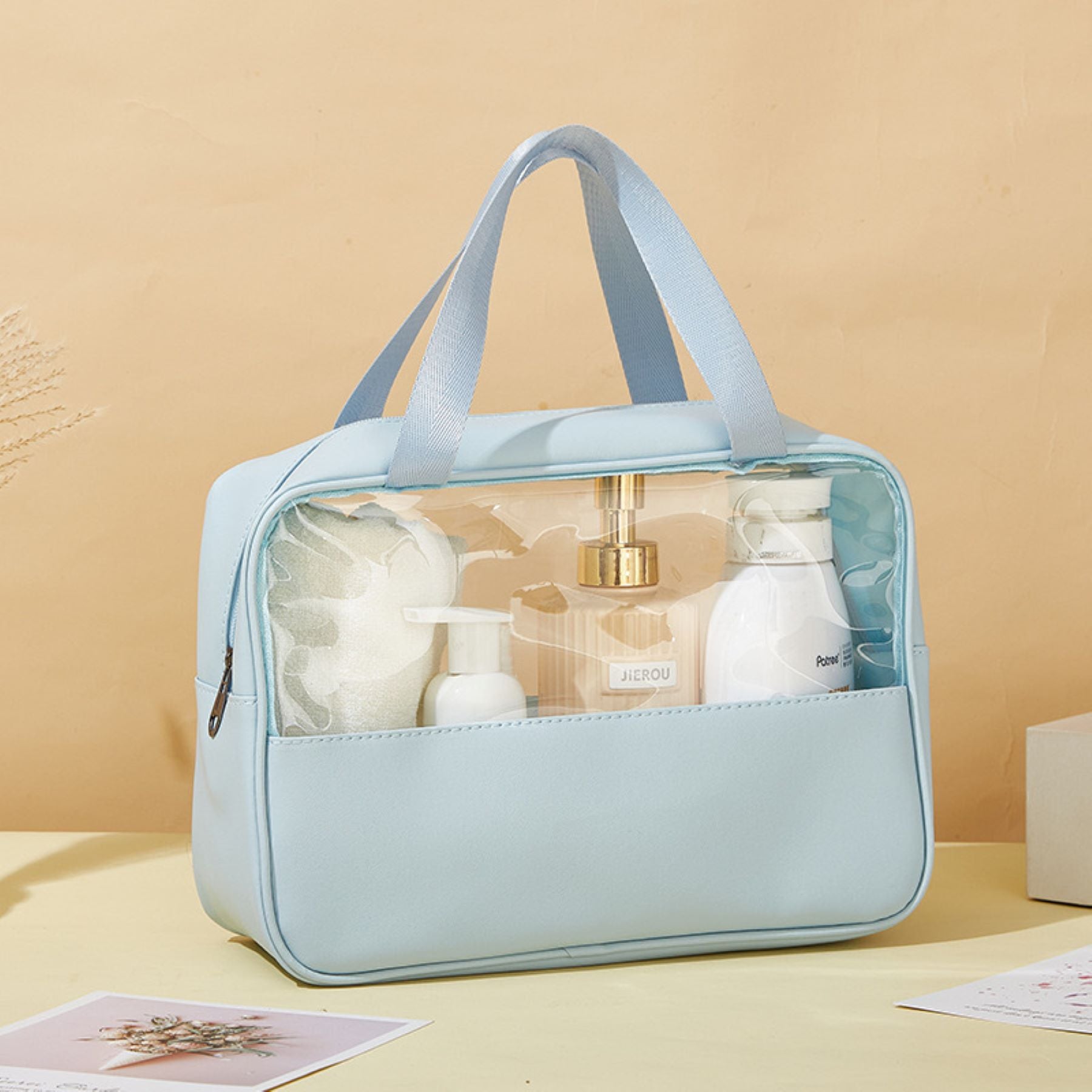 PVC Clear Makeup Bag