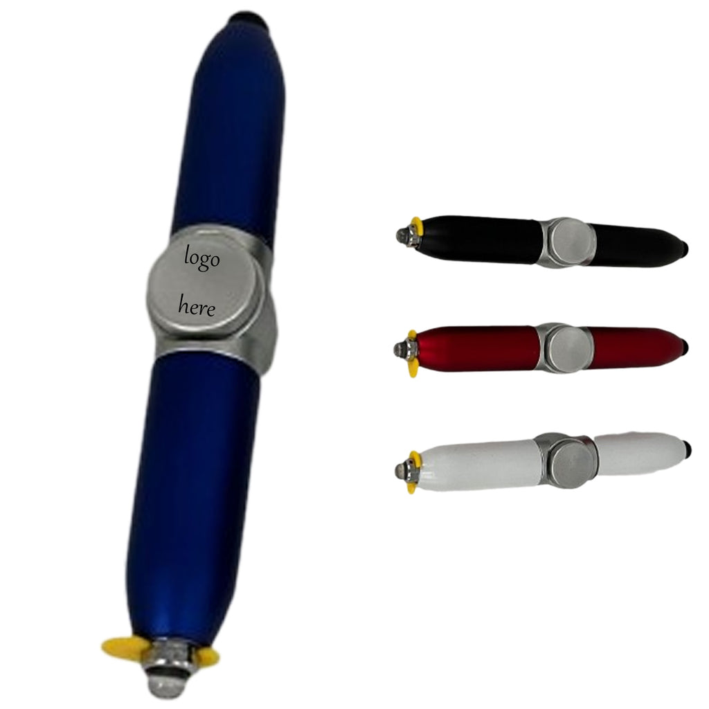 Rotating Double-Ended Pen Fidget Spinner