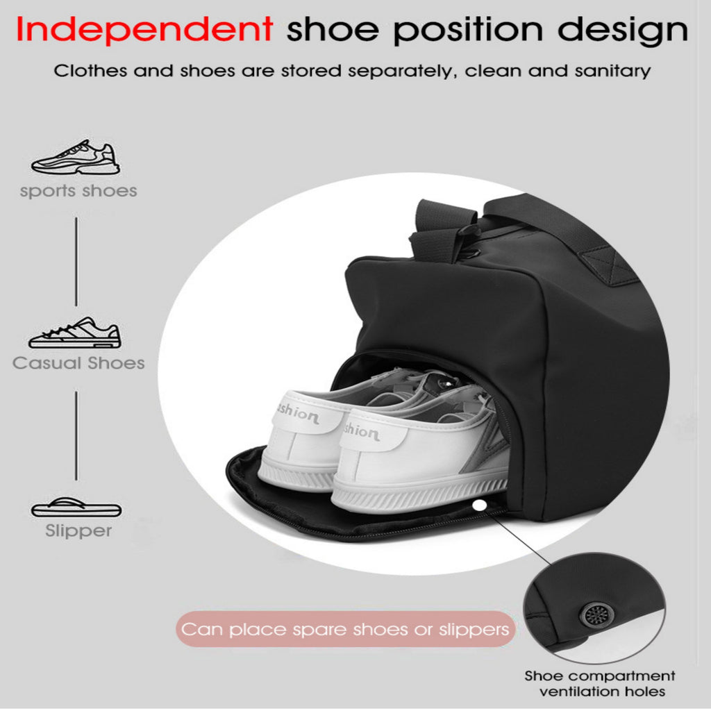 Gender-Neutral Athletic Travel Backpack
