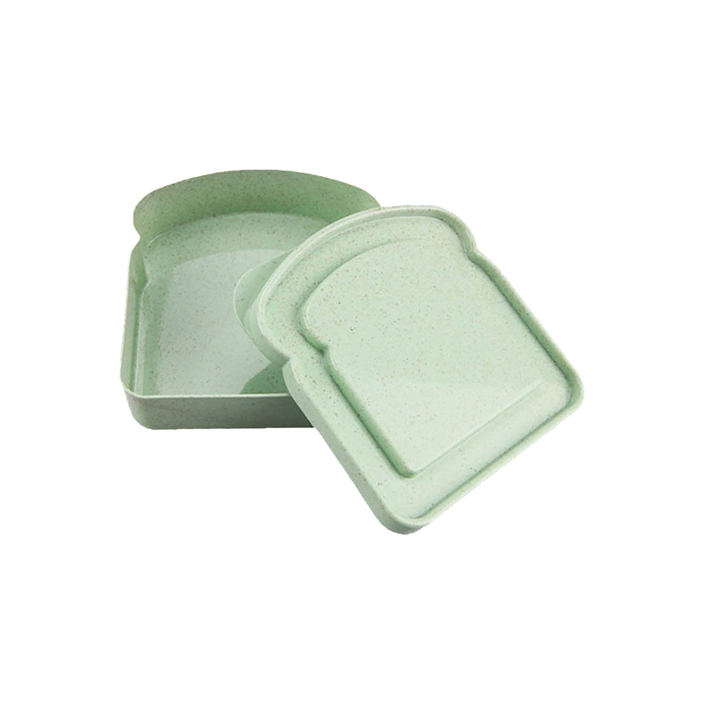 Eco-Friendly Wheat Straw Portable Sandwich Box