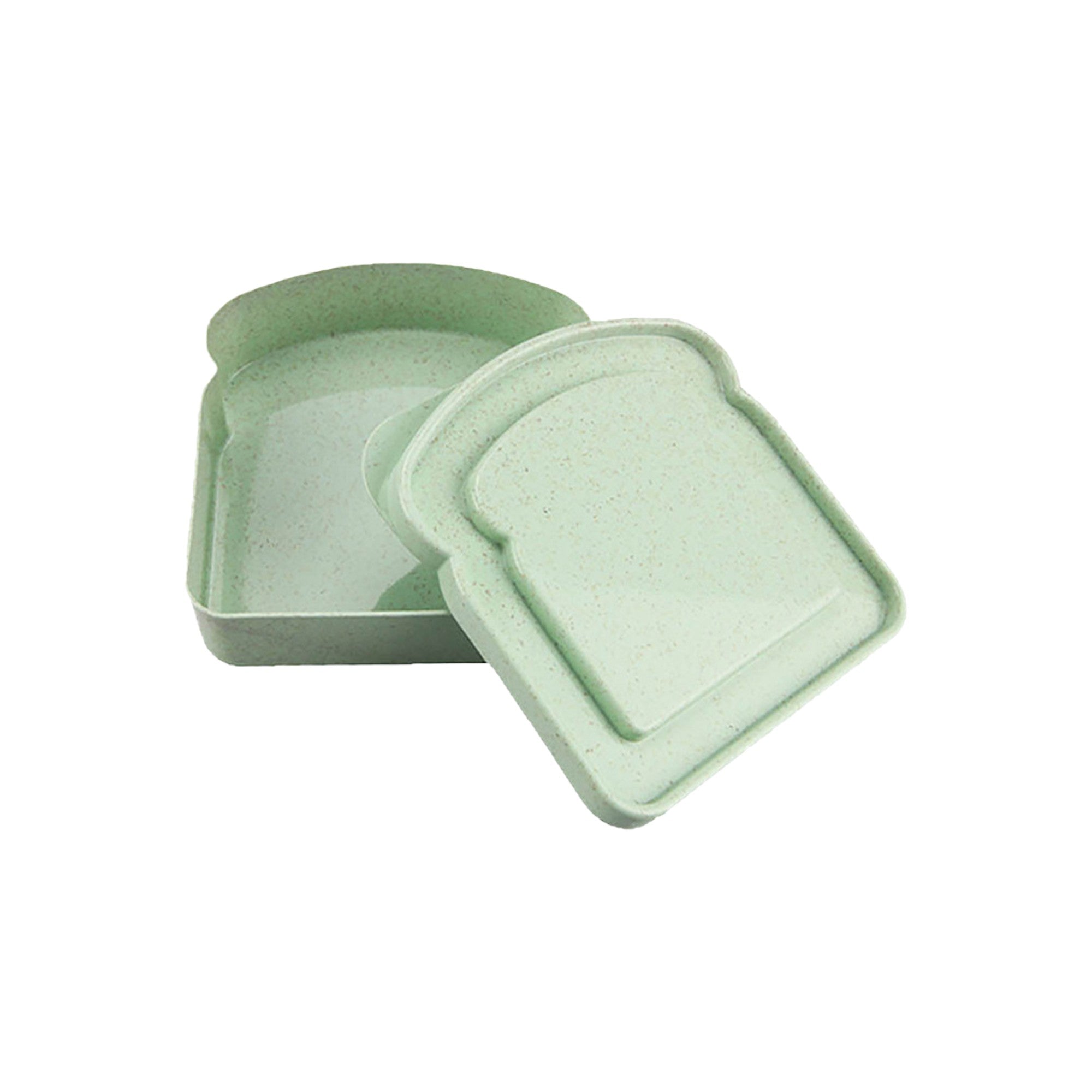 Eco-Friendly Wheat Straw Portable Sandwich Box