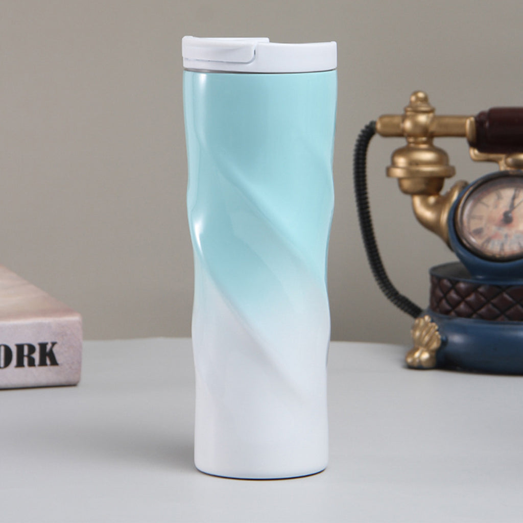 Stainless Steel Threaded Straight Insulated Cup