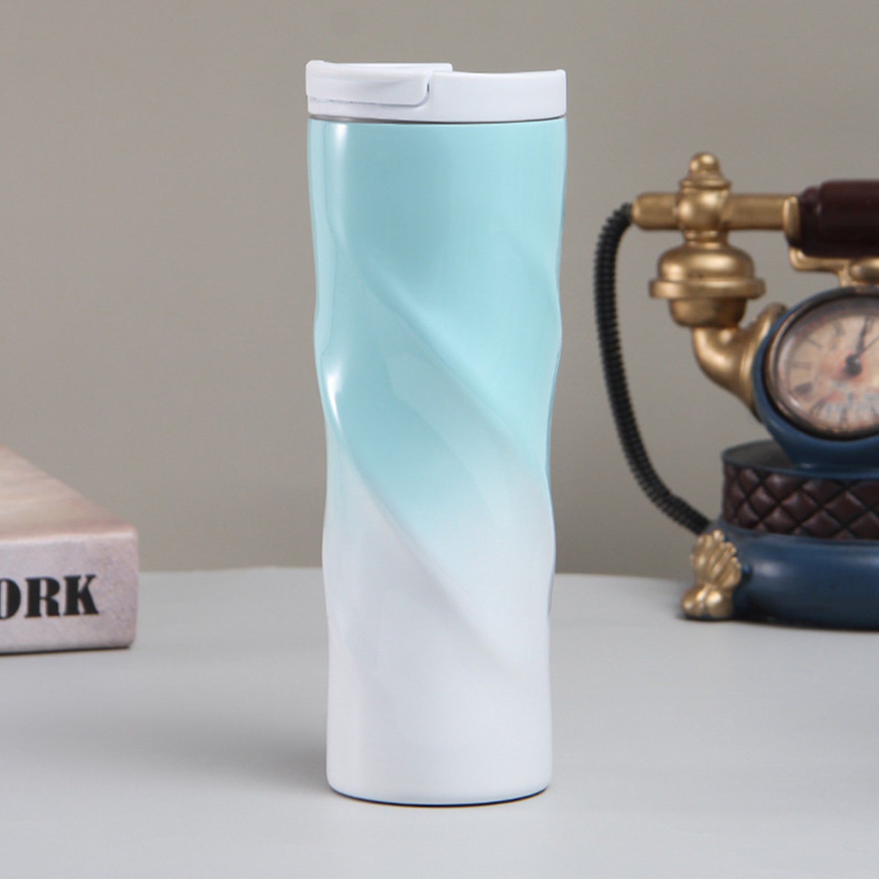 Stainless Steel Threaded Straight Insulated Cup
