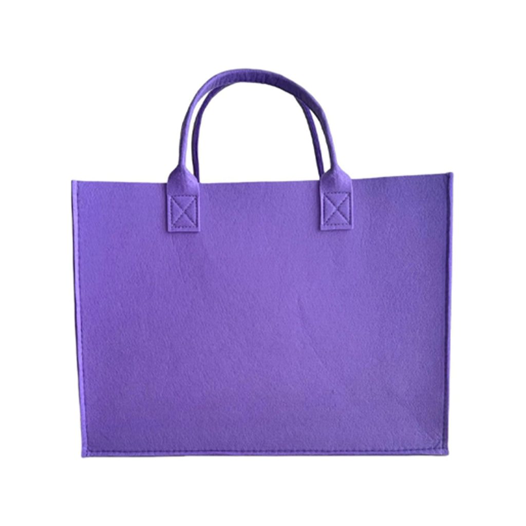 Felt Tote Bag