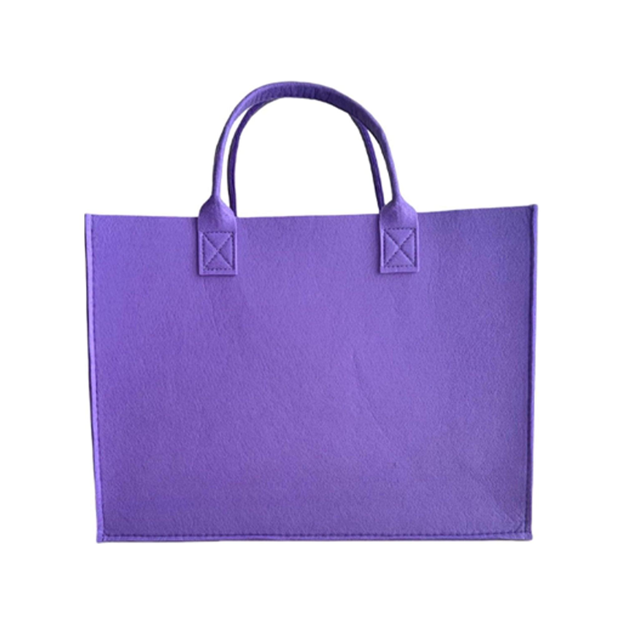 Felt Tote Bag