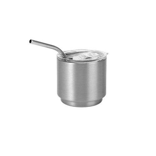 4 Oz Stainless Steel Cup Mini Car Cup