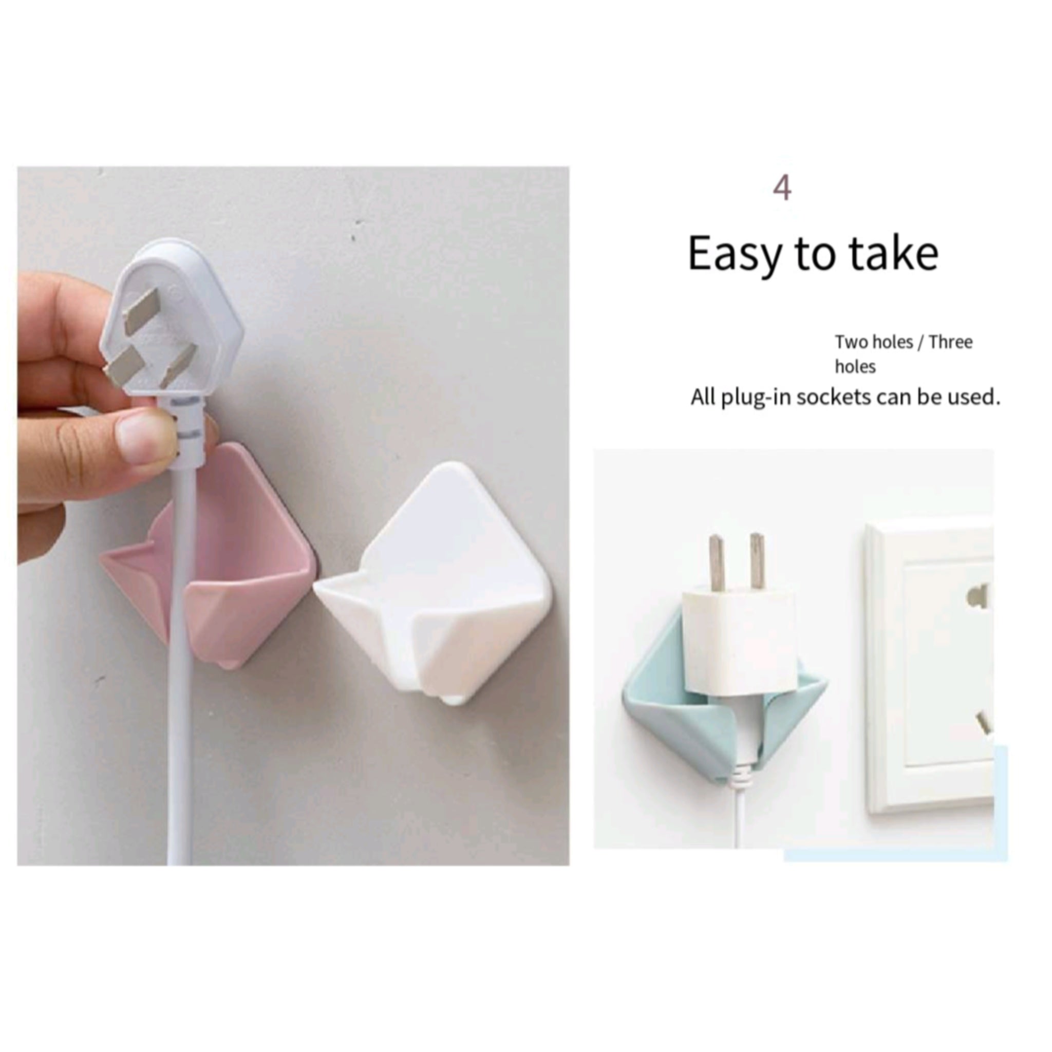 Drill Free Plug Organizer