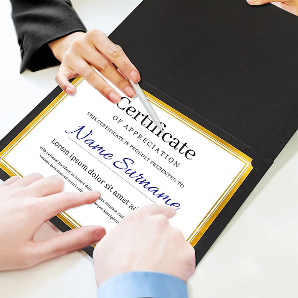 Certificate Holders