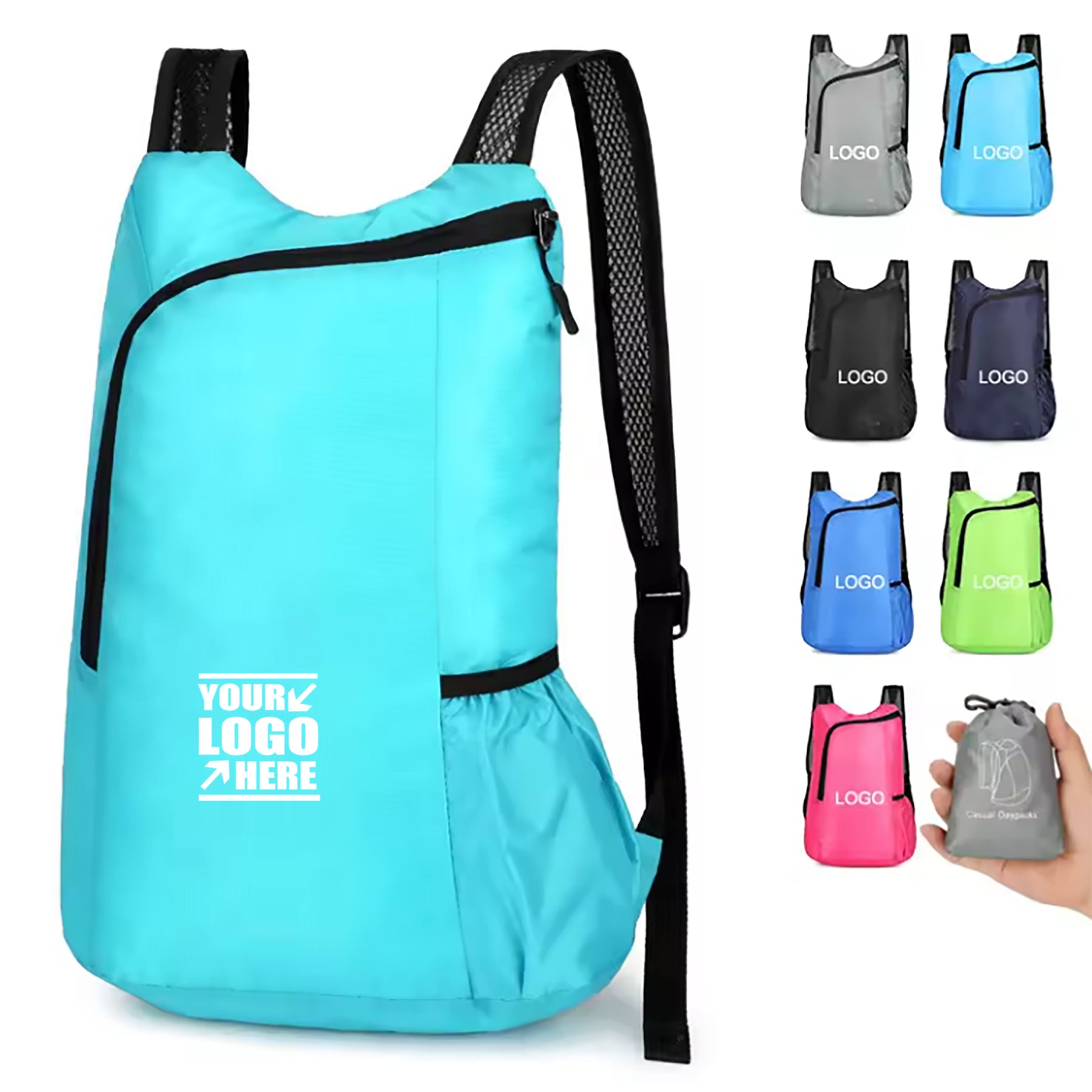 Outdoor Sports Hiking Travel Backpack Bag