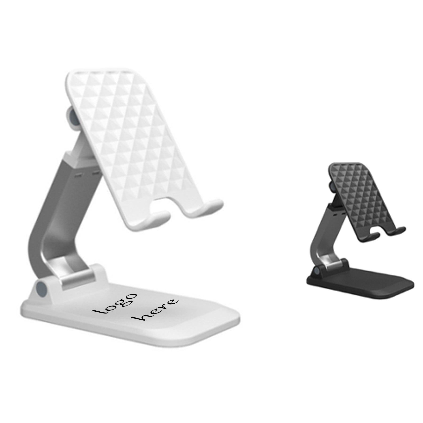 Small Diamond Lattice Decorated Phone Stand