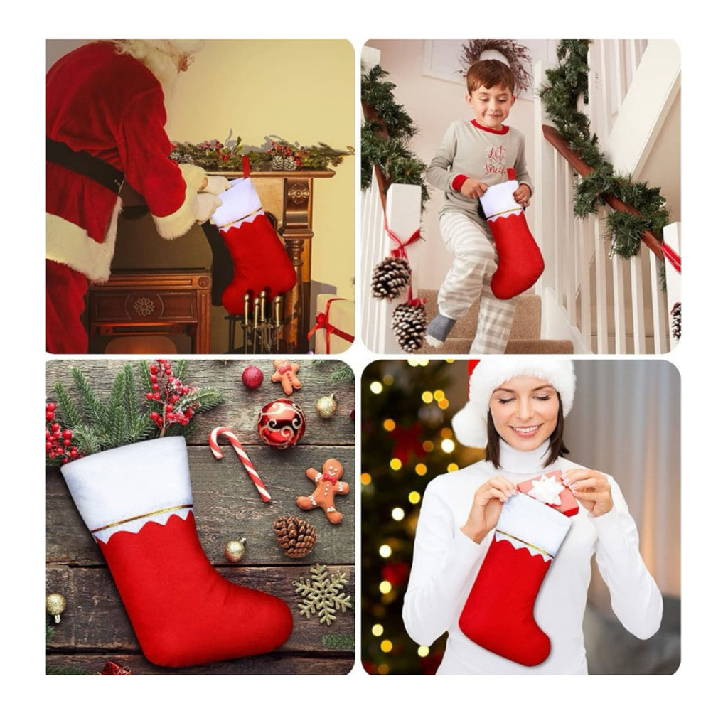 Christmas Stocking - Festive Holiday Decor For Gifts