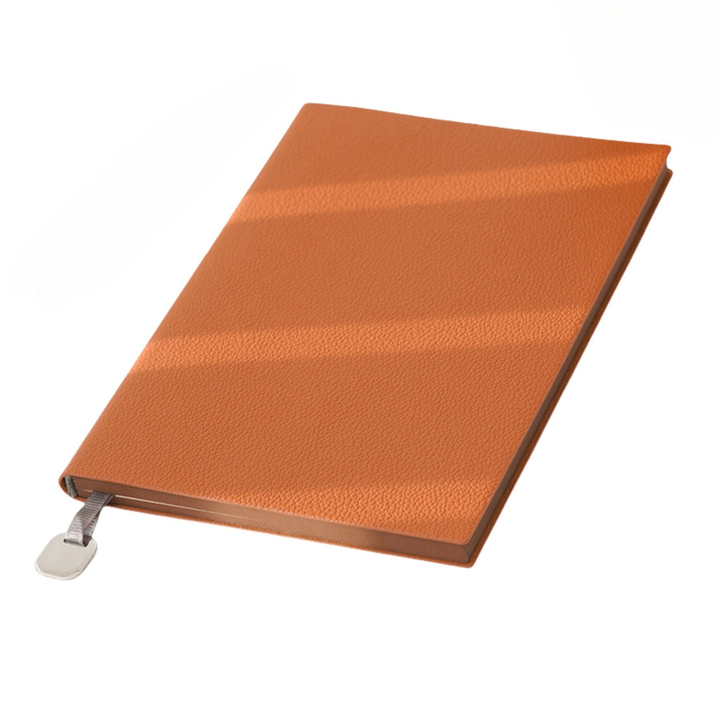 A5 Litchi Grain Soft Leather Notebook