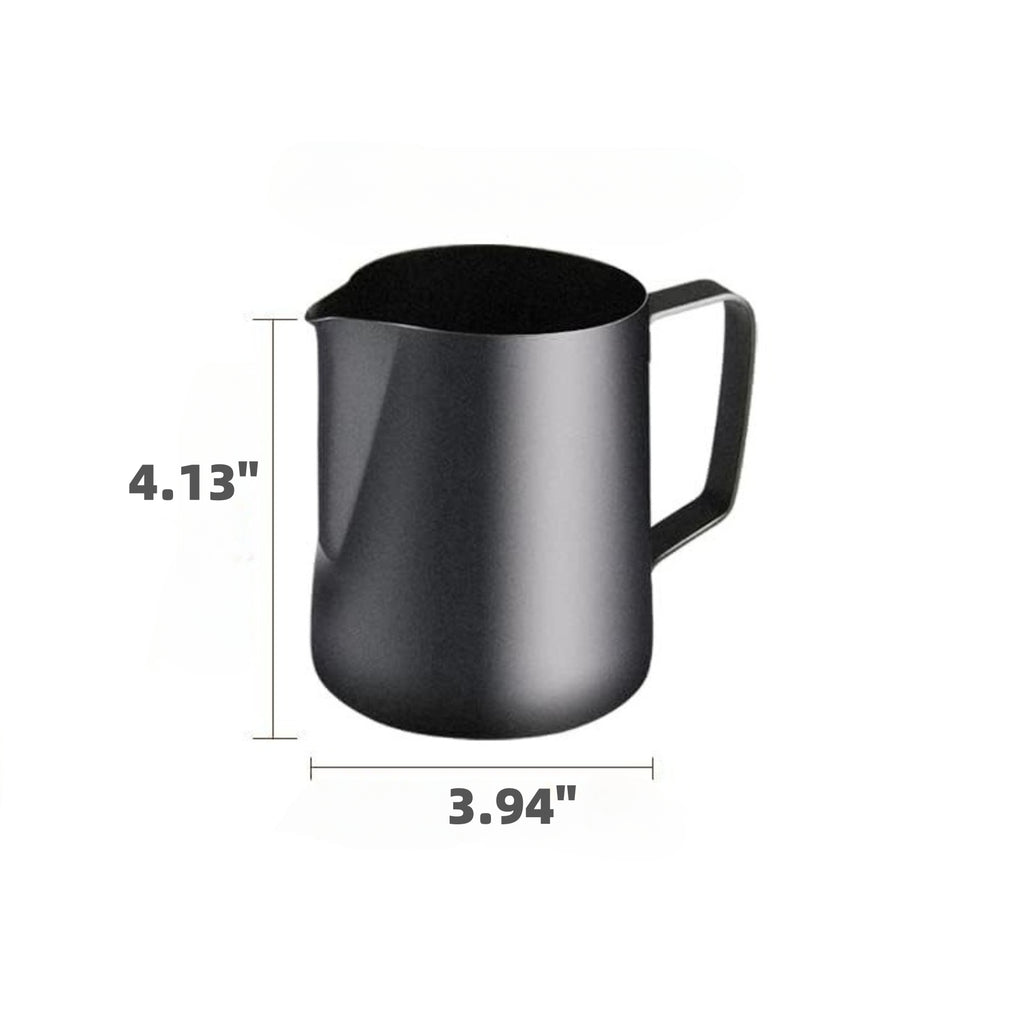 304 Stainless Steel Teflon Coffee Latte Art Pitcher