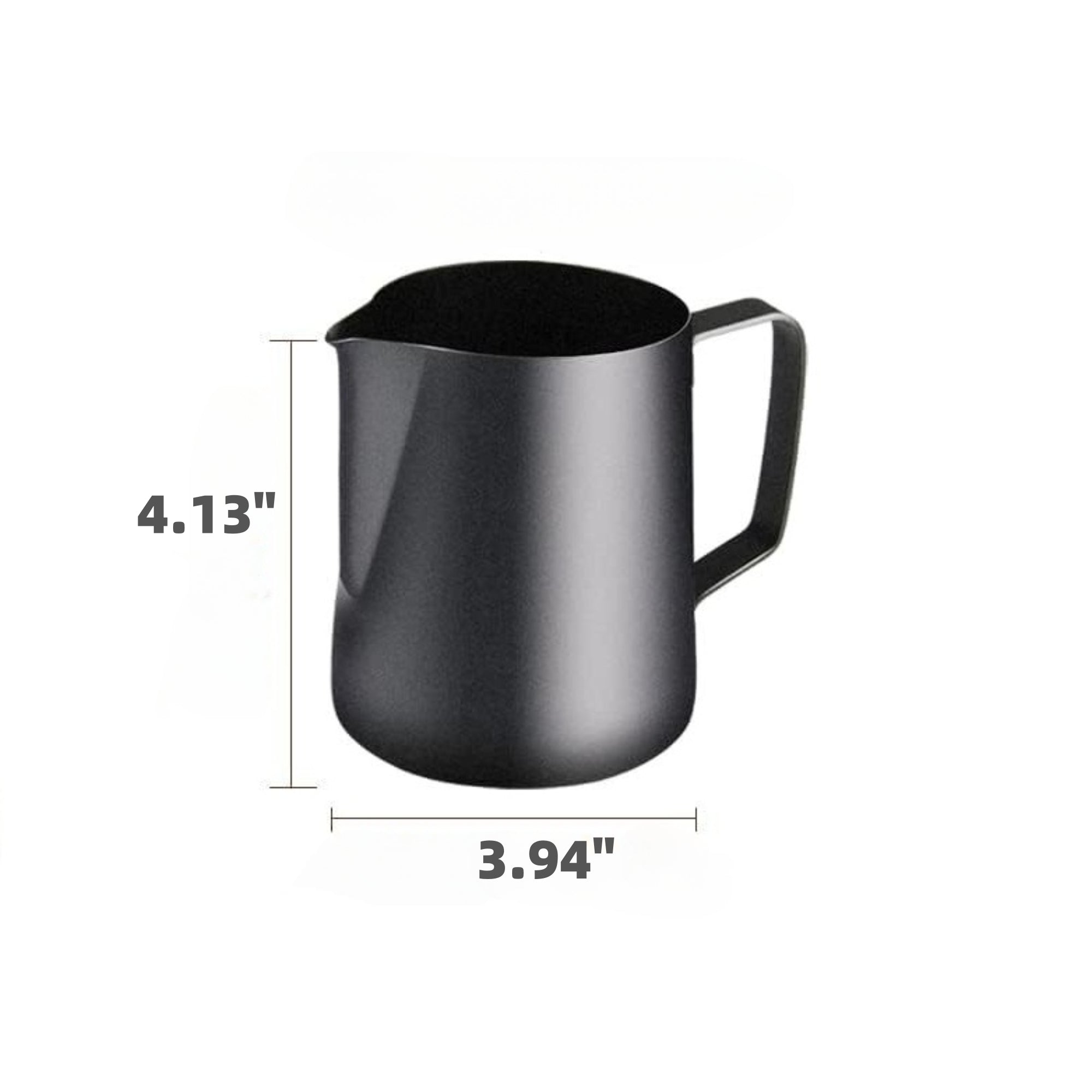 304 Stainless Steel Teflon Coffee Latte Art Pitcher