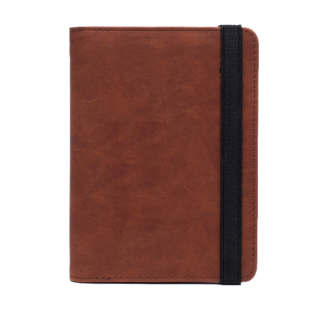Pu Leather Passport Holder Cover Wallet