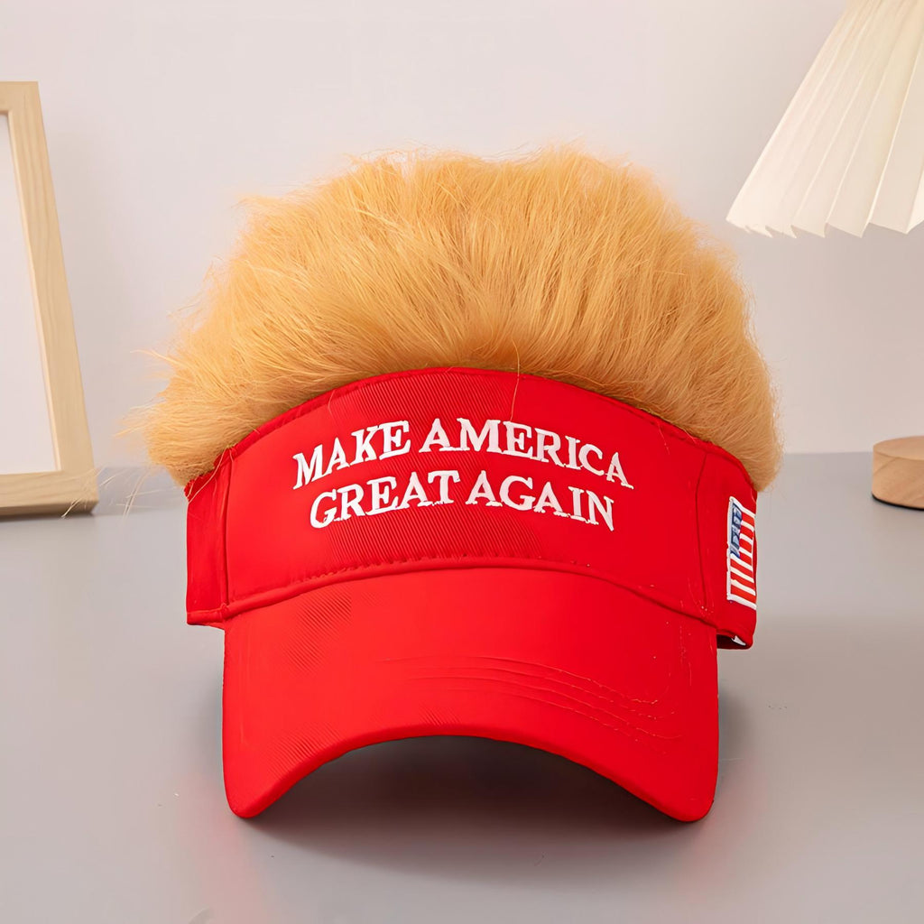Baseball Cap For Adult With Hair
