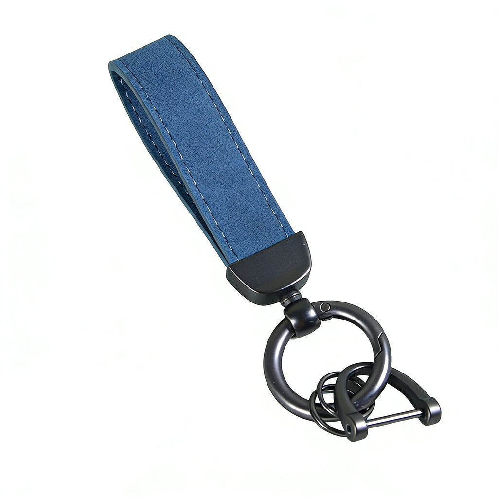 Suede Keychains