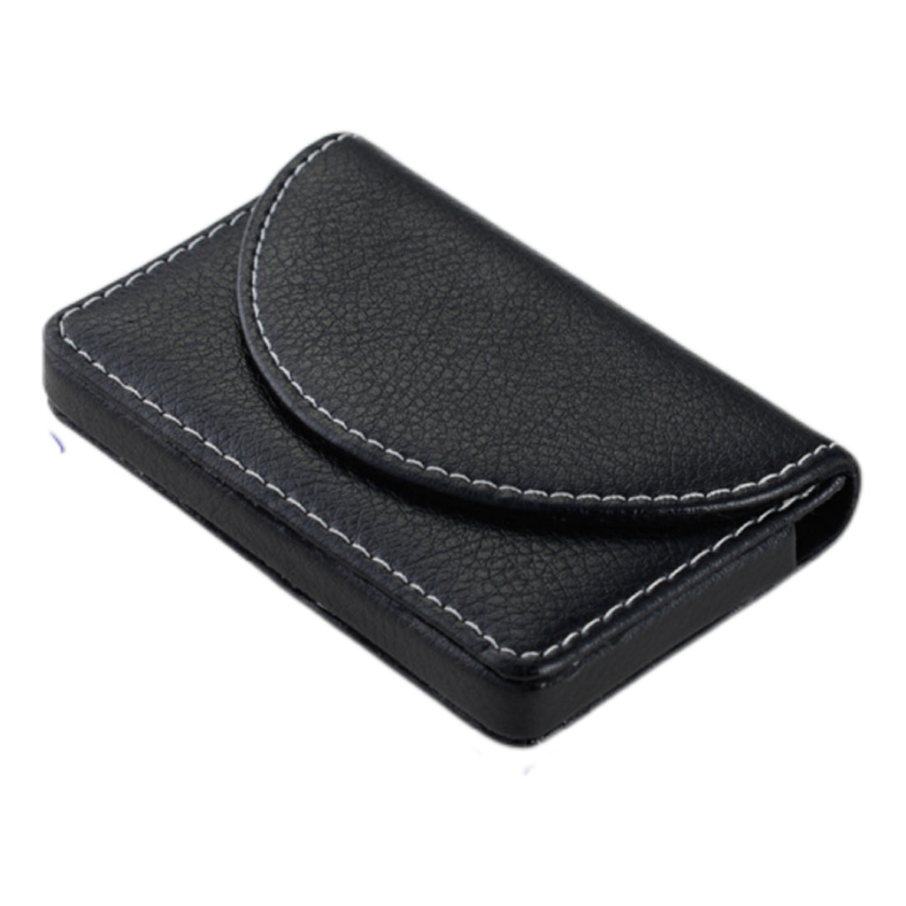Stainless Steel Covered Business Card Holder