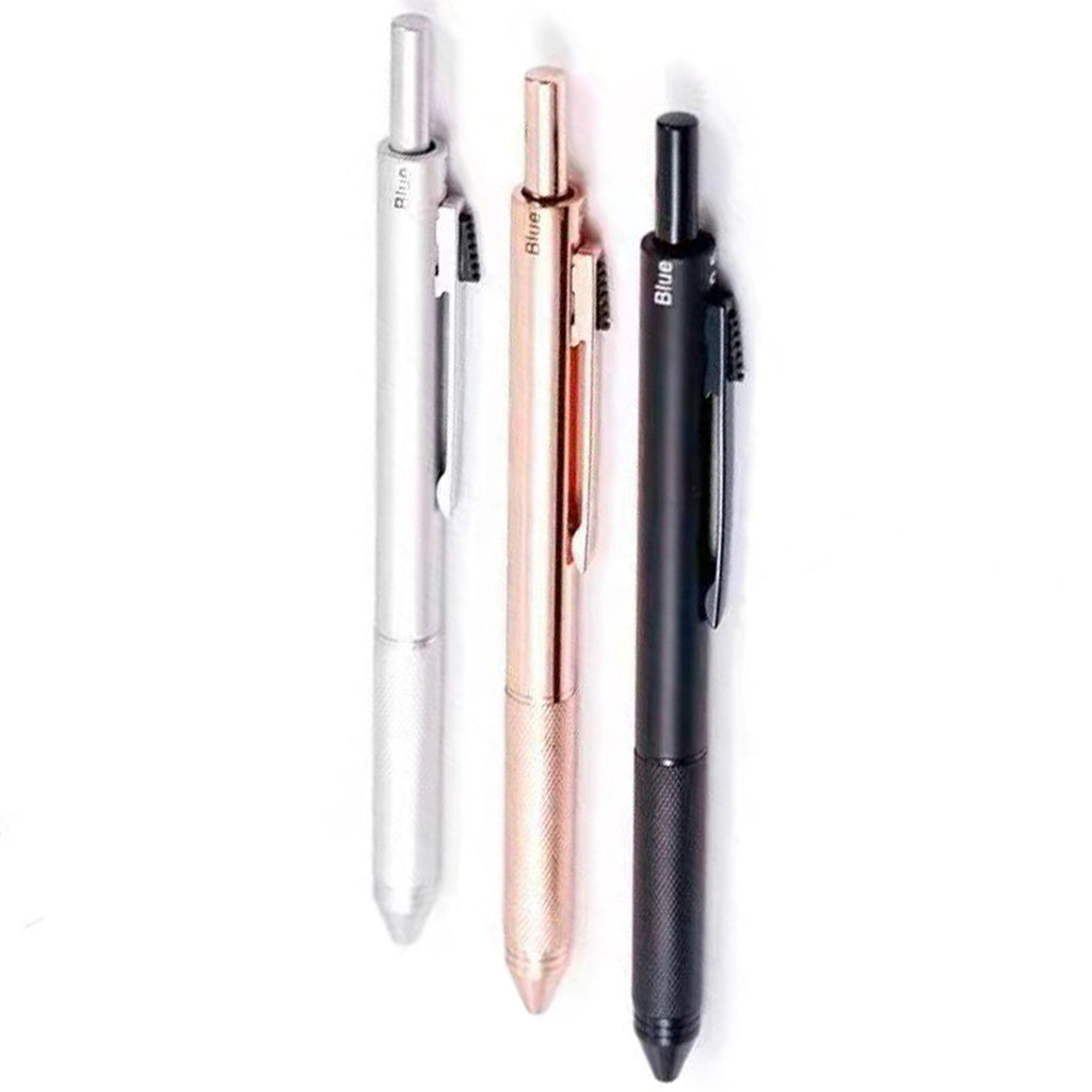 Gravity Sensing Multifunctional Metal Pen
