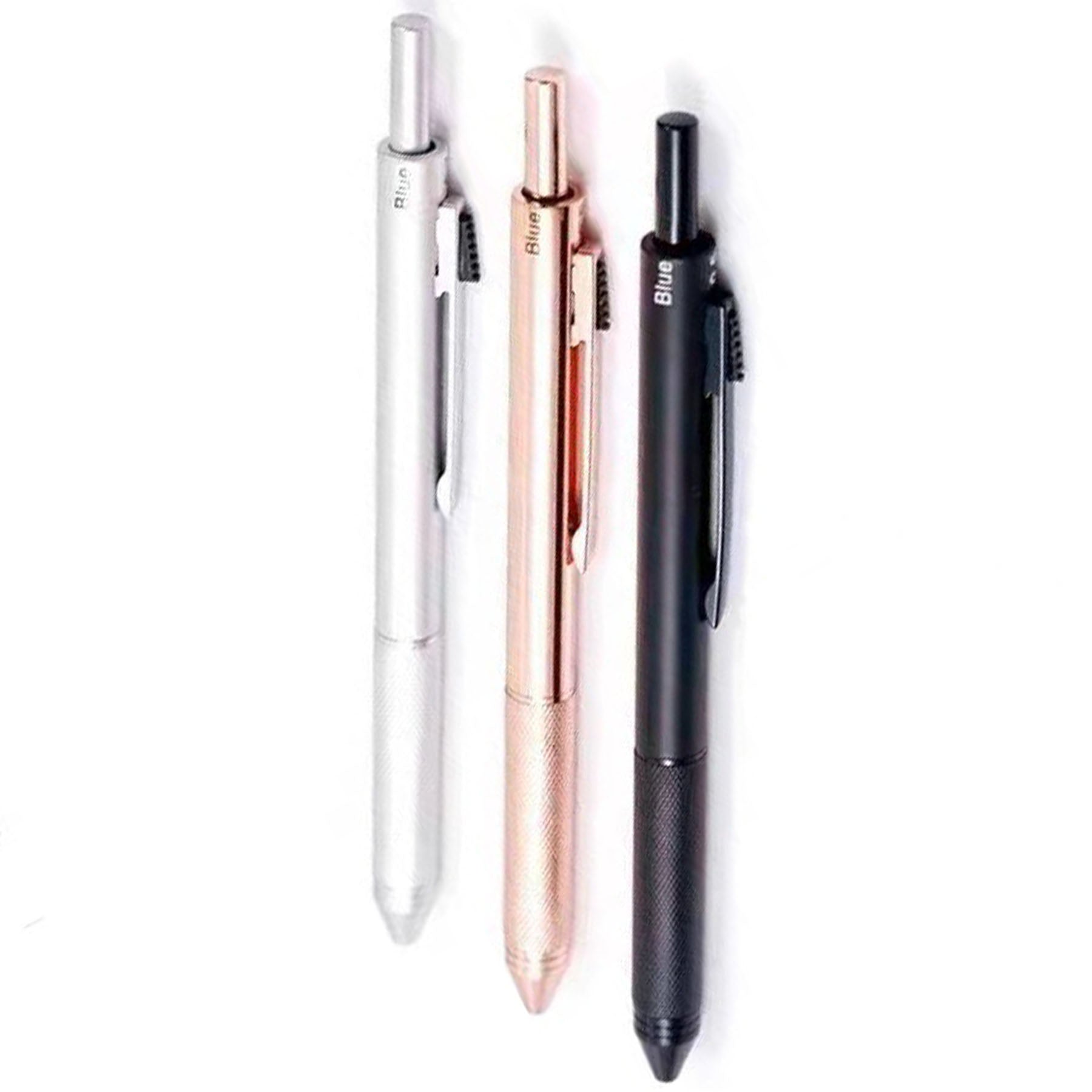 Gravity Sensing Multifunctional Metal Pen