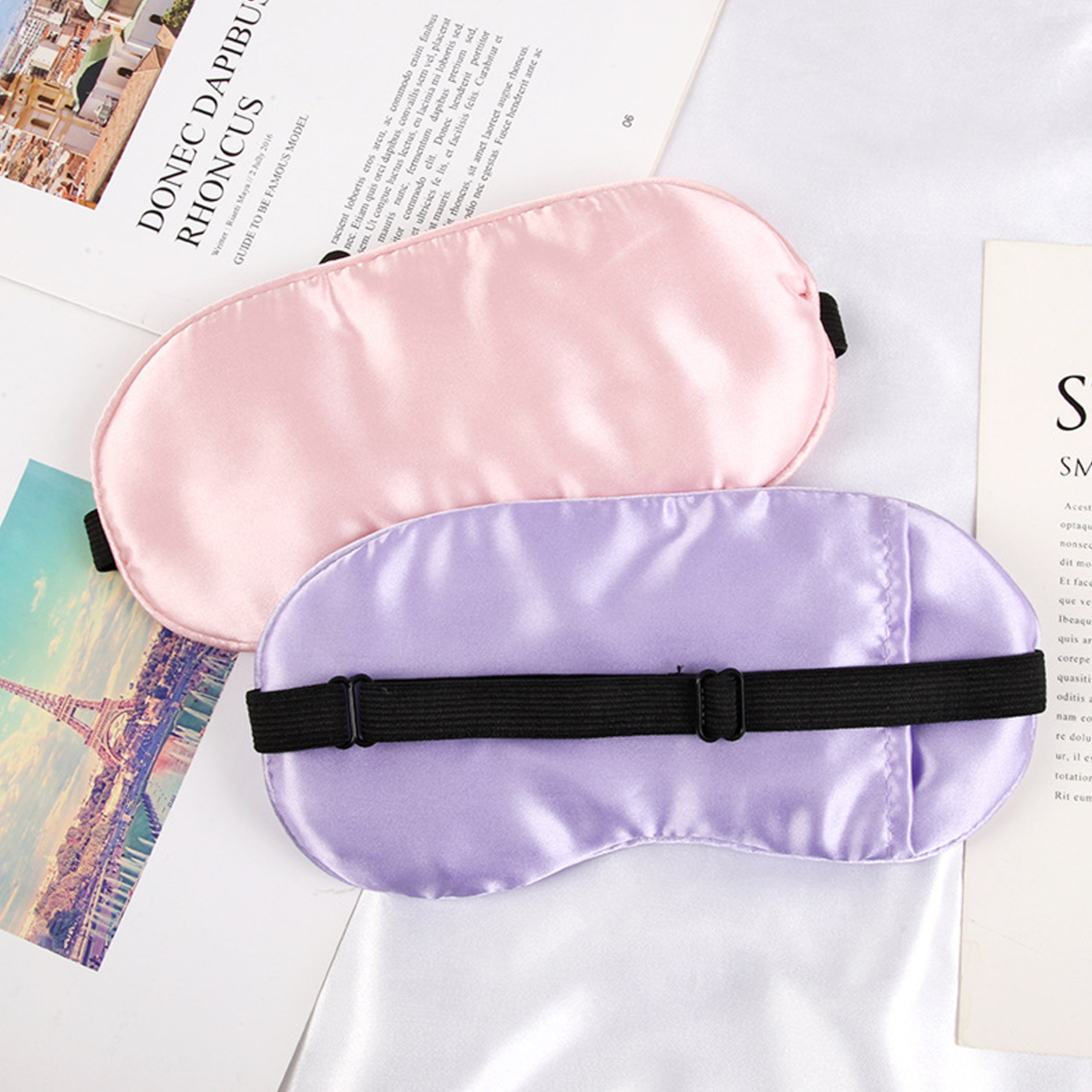 Silk Blackout Sleep Mask