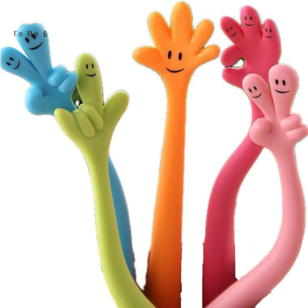 Smile Face Gesture Gel Pen