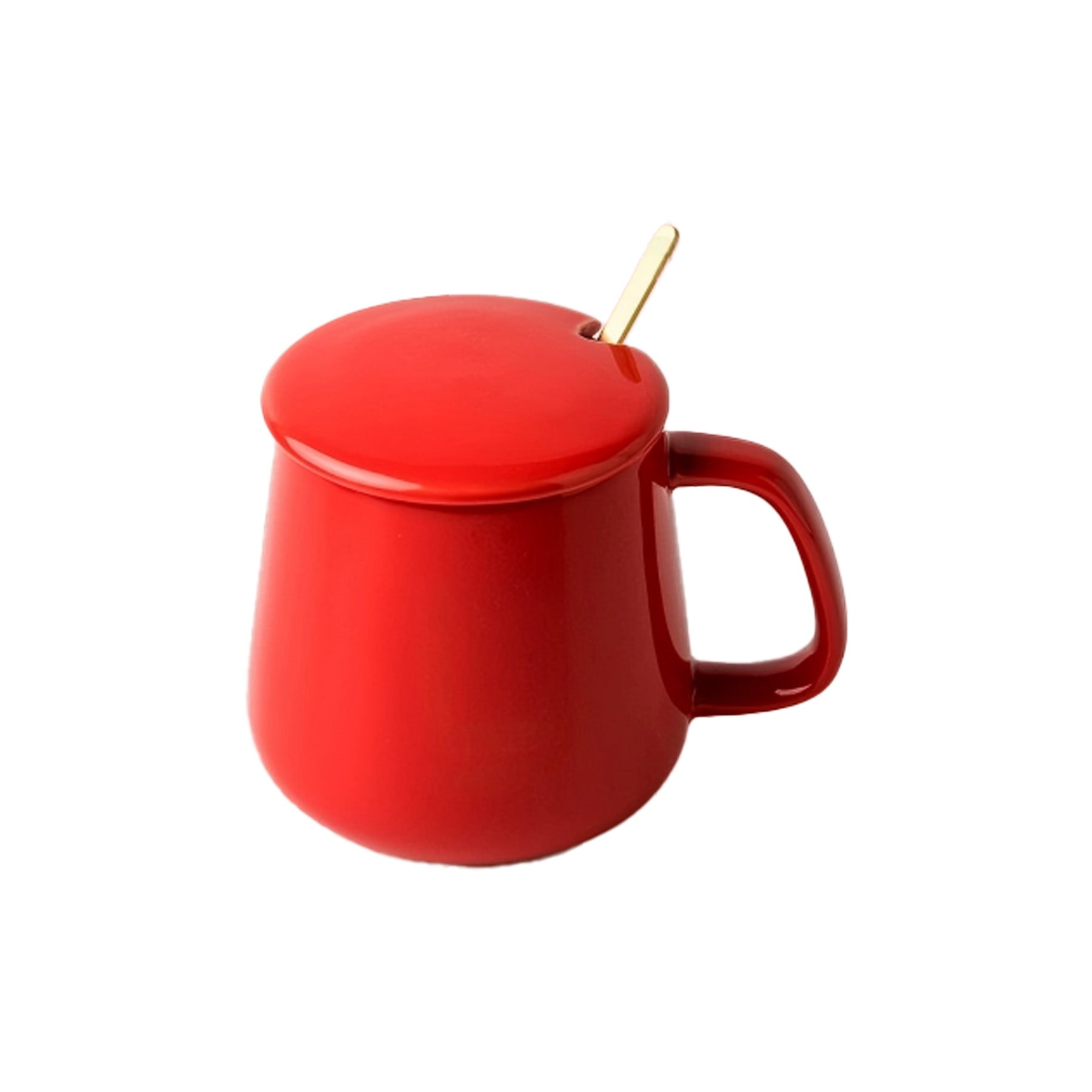 13.5 Oz. Ceramic Dishwasher-Safe Coffee Mug W/ C-Handle