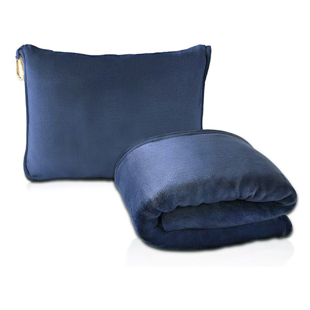 Foldable 2-in-1 Storage Blanket Combines