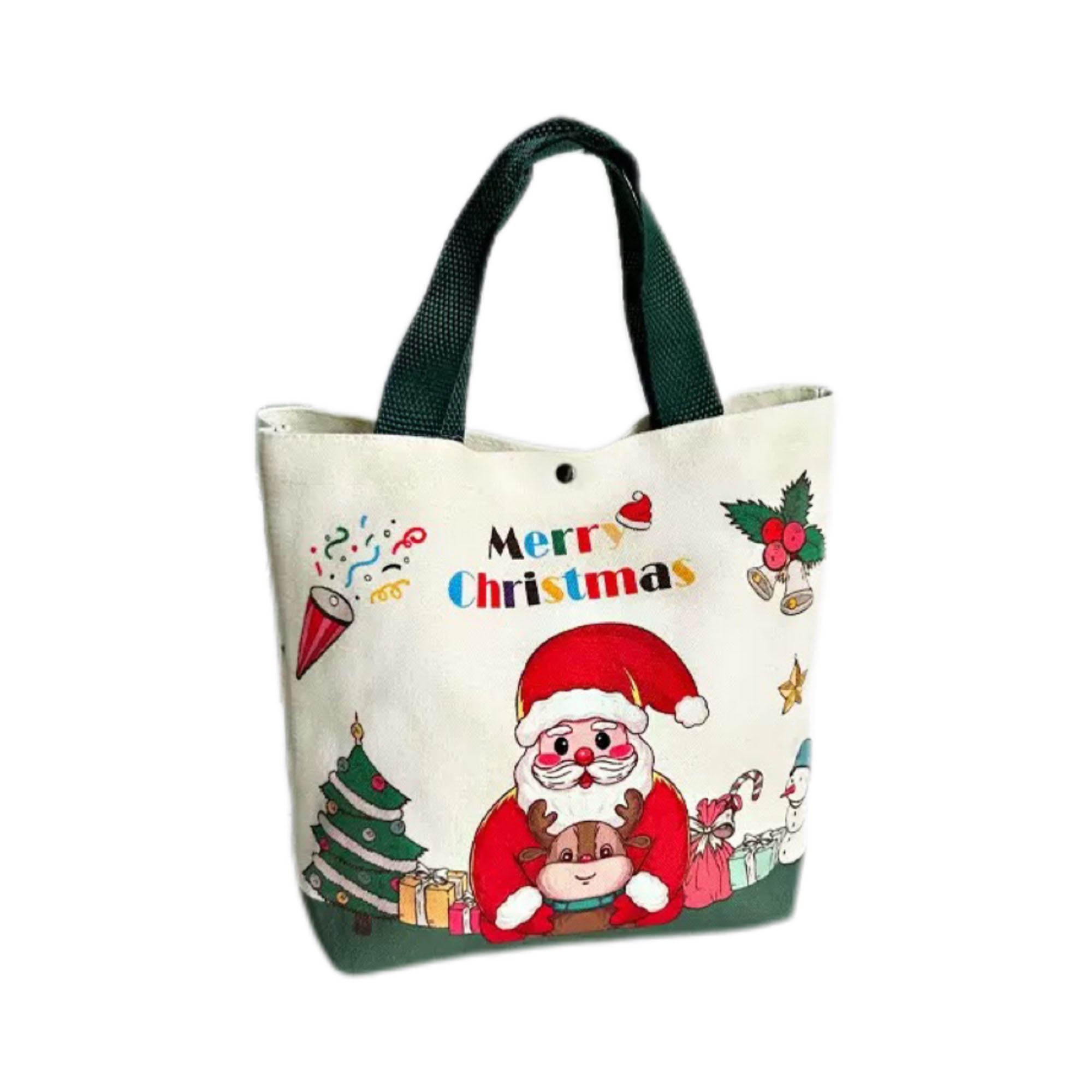 Christmas Tote Canvas Bag